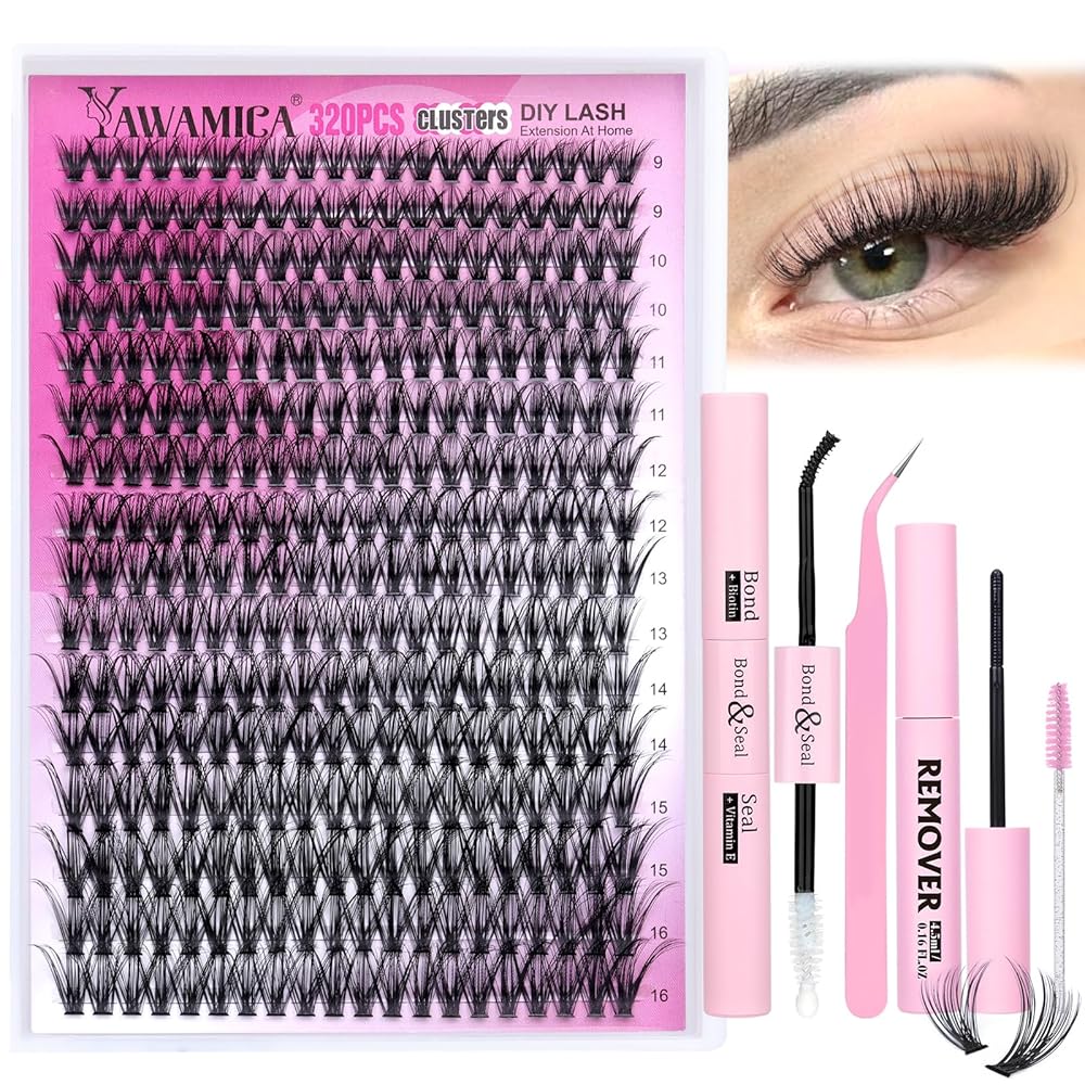 Eye lash extension