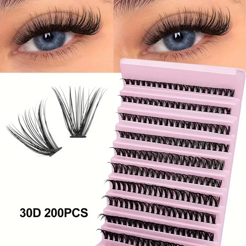 Eye lash extension